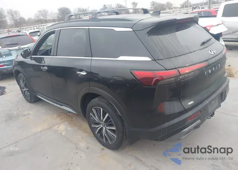 2025 Infiniti Qx60 Autograph Awd z USA, uszkodzony, nr VIN 5N1AL1HU5SC331310